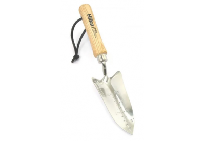 Hilka Pro Garden Stainless Steel Hand Transplanter Trowel